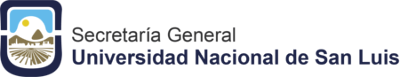 Logo Institucional Secretaría General UNSL